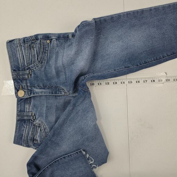 Democracy ab technology‎ size 2 straight denim jeans light 5396 blue - Picture 9 of 14